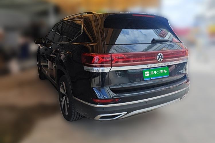Used Volkswagen Teramont 2024 380TSI All-Wheel Drive Longyao Edition Rear Left 45 Deg