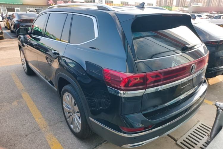 Used Volkswagen Teramont 2024 380TSI Four-Wheel Drive Longxiang Edition Rear Left 45 Deg