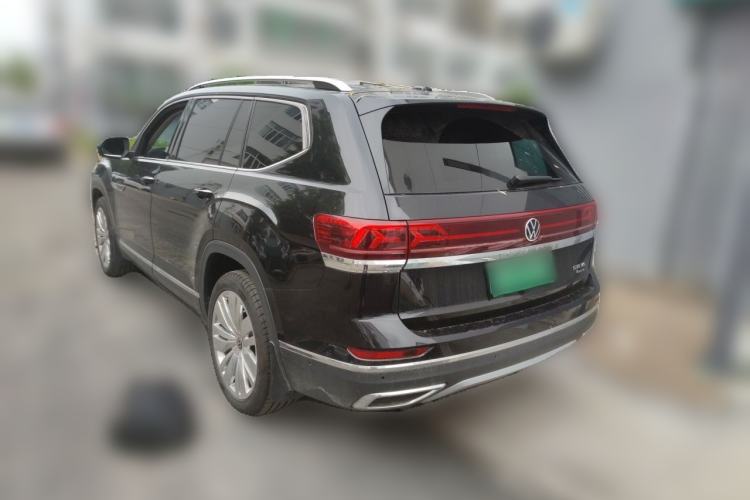 Used Volkswagen Teramont 2024 380TSI Four-Wheel Drive Prestige Flagship Edition Rear Left 45 Deg