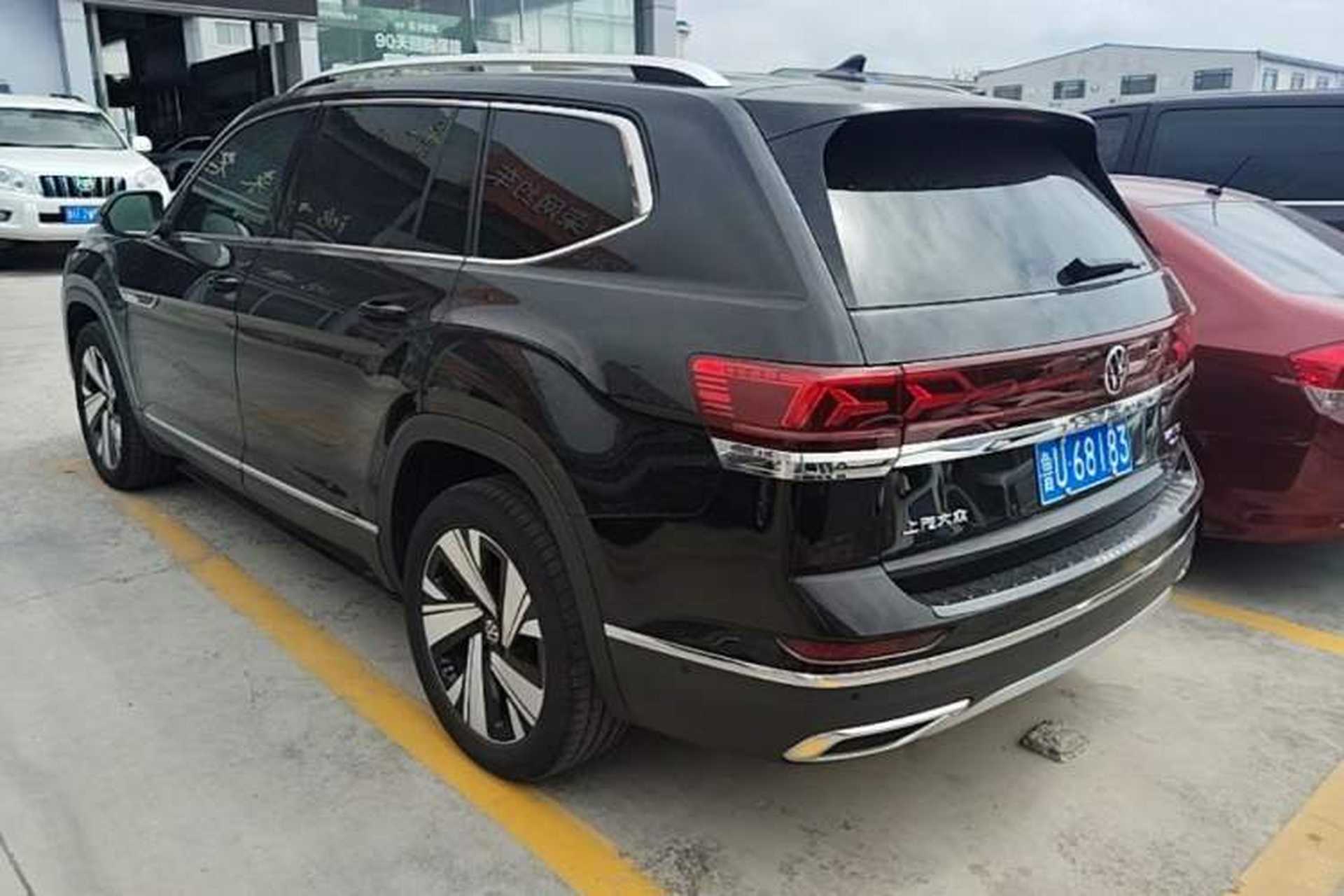 Used Volkswagen Teramont 2024 380TSI Four-Wheel Drive Prestige Luxury Edition Rear Left 45 Deg