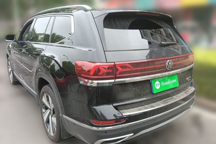 Used Volkswagen Teramont 2024 380TSI All-Wheel Drive Longyao Edition Rear Left 45 Deg
