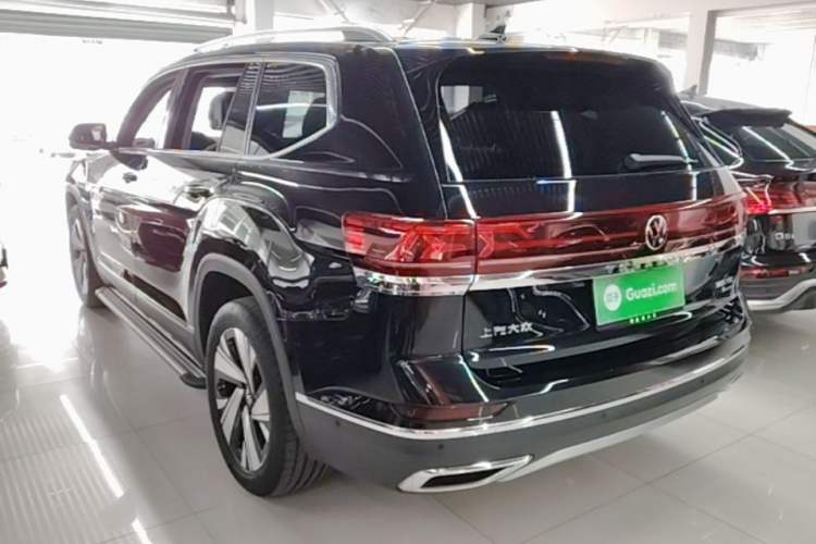 Used Volkswagen Teramont 2024 380TSI Four-Wheel Drive Prestige Luxury Edition Rear Left 45 Deg