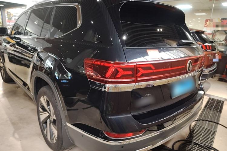 Used Volkswagen Teramont 2024 380TSI Four-Wheel Drive Prestige Luxury Edition Rear Left 45 Deg