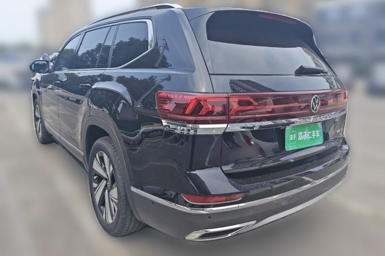 Used Volkswagen Teramont 2024 380TSI All-Wheel Drive Longyao Edition Rear Left 45 Deg