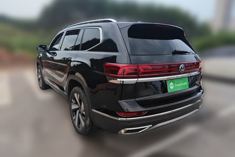 Used Volkswagen Teramont 2024 380TSI Four-Wheel Drive Prestige Luxury Edition Rear Left 45 Deg