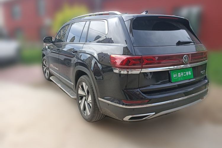 Used Volkswagen Teramont 2024 380TSI All-Wheel Drive Longyao Edition Rear Left 45 Deg