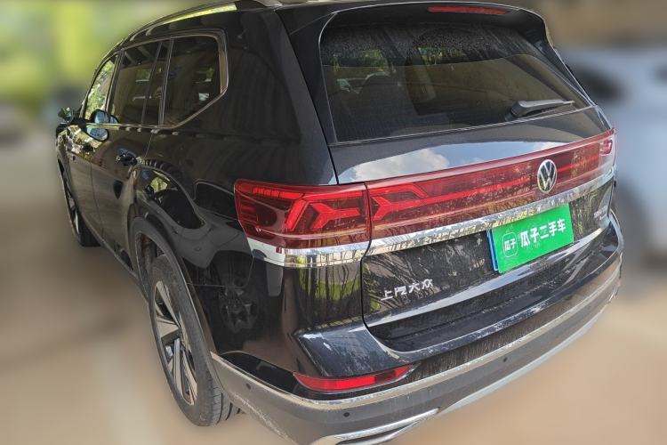 Used Volkswagen Teramont 2024 380TSI All-Wheel Drive Longyao Edition Rear Left 45 Deg