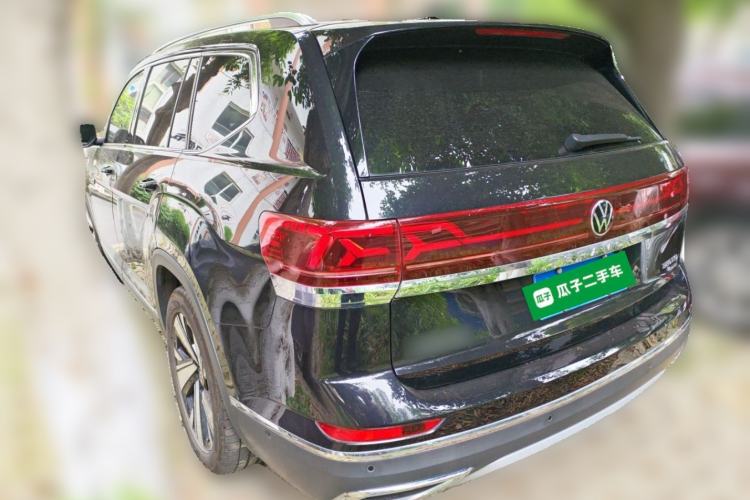 Used Volkswagen Teramont 2024 380TSI All-Wheel Drive Longyao Edition Rear Left 45 Deg