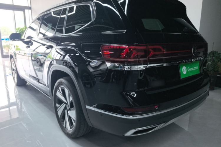 Used Volkswagen Teramont 2024 380TSI Four-Wheel Drive Prestige Luxury Edition Rear Left 45 Deg