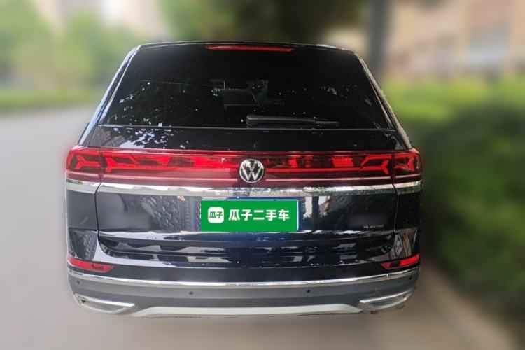 Used Volkswagen Teramont 2024 380TSI Four-Wheel Drive Prestige Luxury Edition Rear