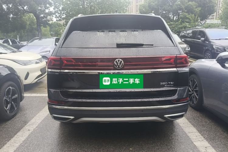 Used Volkswagen Teramont 2024 380TSI Four-Wheel Drive Longxiang Edition Rear