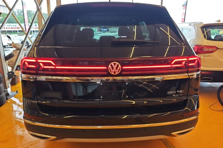 Used Volkswagen Teramont 2024 380TSI All-Wheel Drive Longyao Edition Rear