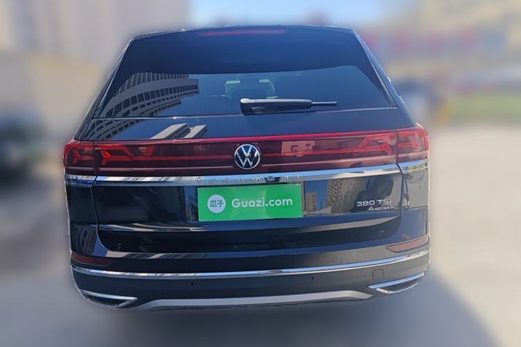Used Volkswagen Teramont 2024 380TSI All-Wheel Drive Longyao Edition Rear