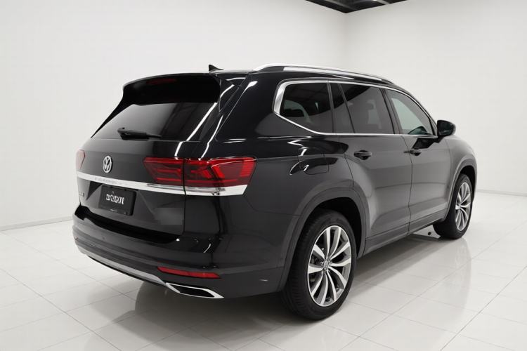 Used Volkswagen Teramont 2024 380TSI Four-Wheel Drive Prestige Flagship Edition Rear
