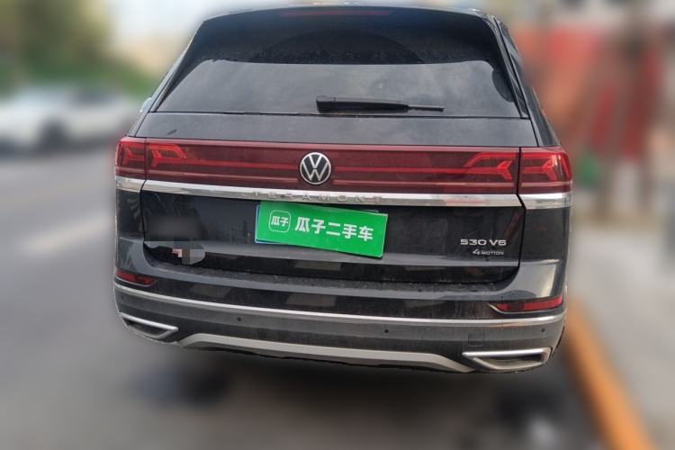 Used Volkswagen Teramont 2024 380TSI All-Wheel Drive Longyao Edition Rear