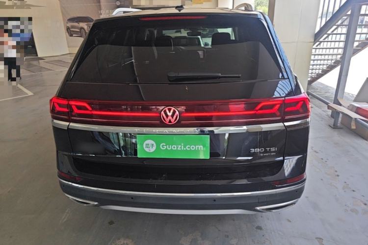 Used Volkswagen Teramont 2024 380TSI Four-Wheel Drive Longxiang Edition Rear