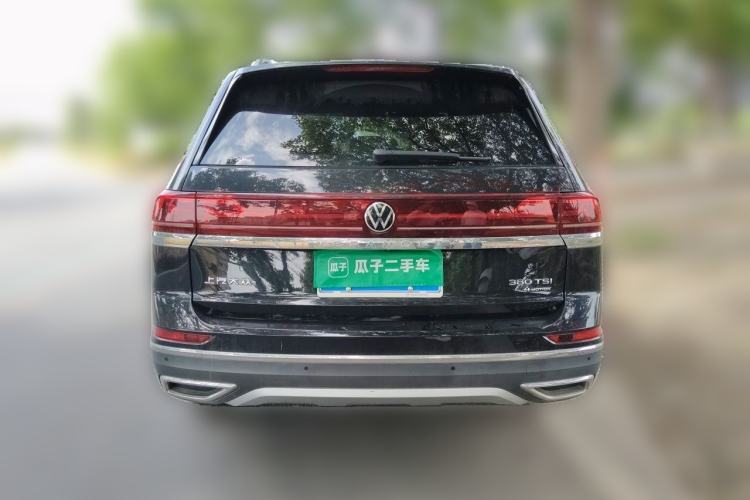 Used Volkswagen Teramont 2024 380TSI Four-Wheel Drive Prestige Luxury Edition Rear