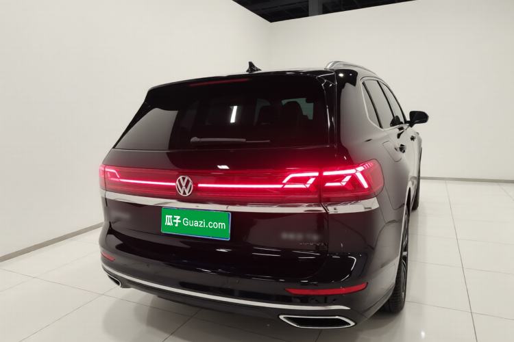 Used Volkswagen Teramont 2024 380TSI Four-Wheel Drive Prestige Luxury Edition Rear