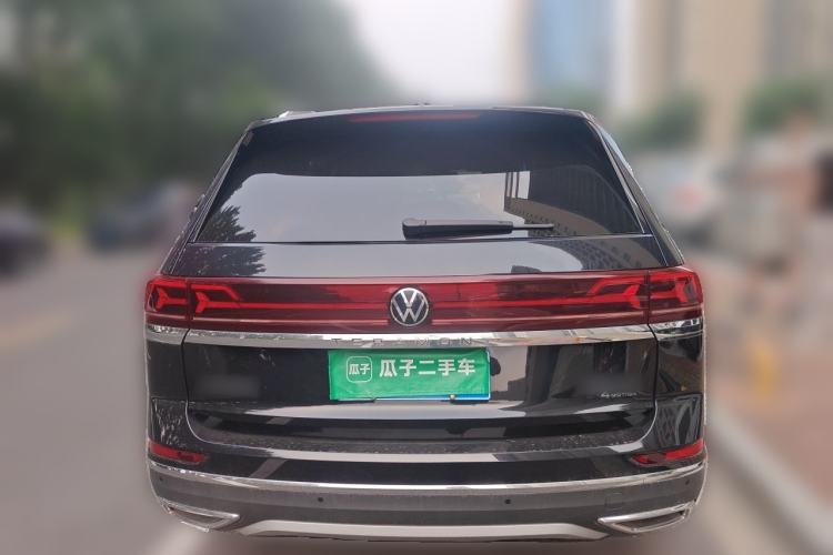 Used Volkswagen Teramont 2024 380TSI All-Wheel Drive Longyao Edition Rear