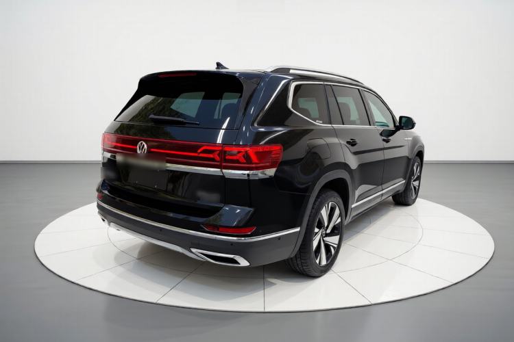 Used Volkswagen Teramont 2024 380TSI Four-Wheel Drive Prestige Luxury Edition Rear Right 45 Deg