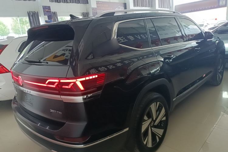 Used Volkswagen Teramont 2024 380TSI All-Wheel Drive Longyao Edition Rear Right 45 Deg