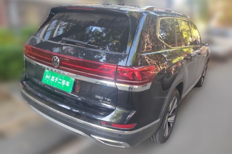 Used Volkswagen Teramont 2024 380TSI Four-Wheel Drive Prestige Luxury Edition Rear Right 45 Deg