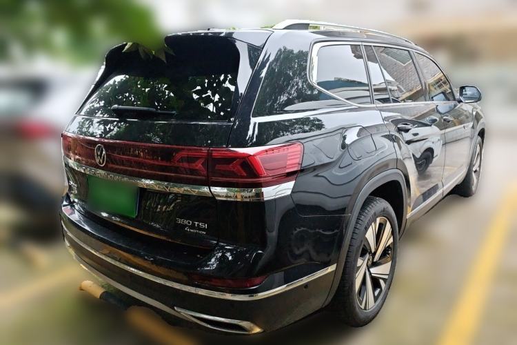 Used Volkswagen Teramont 2024 380TSI All-Wheel Drive Longyao Edition Rear Right 45 Deg