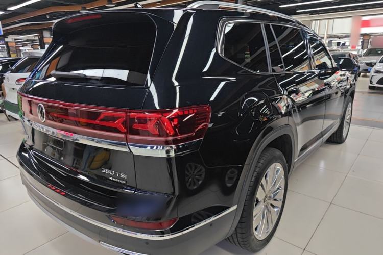 Used Volkswagen Teramont 2024 380TSI Four-Wheel Drive Prestige Flagship Edition Rear Right 45 Deg