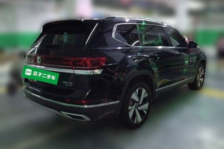 Used Volkswagen Teramont 2024 380TSI All-Wheel Drive Longyao Edition Rear Right 45 Deg