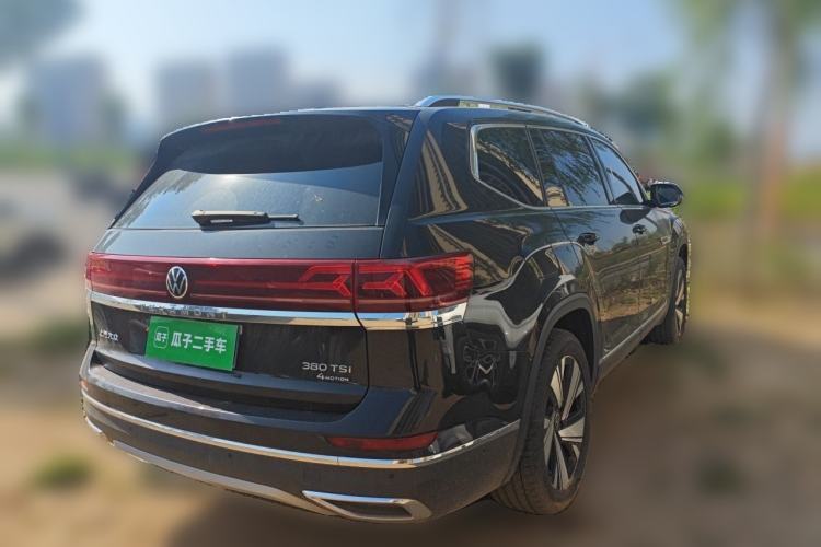 Used Volkswagen Teramont 2024 380TSI All-Wheel Drive Longyao Edition Rear Right 45 Deg