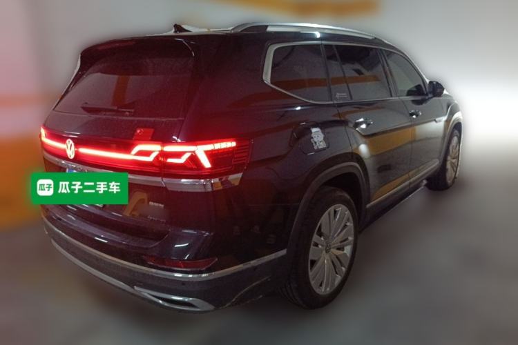 Used Volkswagen Teramont 2024 380TSI Four-Wheel Drive Prestige Flagship Edition Rear Right 45 Deg