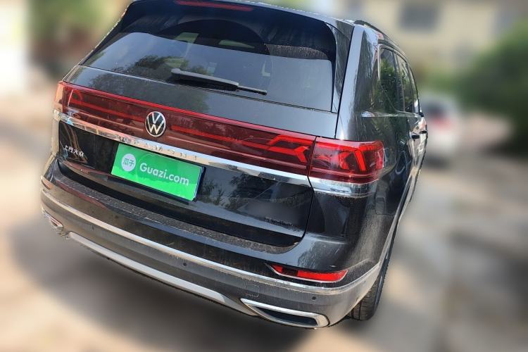 Used Volkswagen Teramont 2024 380TSI Four-Wheel Drive Prestige Luxury Edition Rear Right 45 Deg