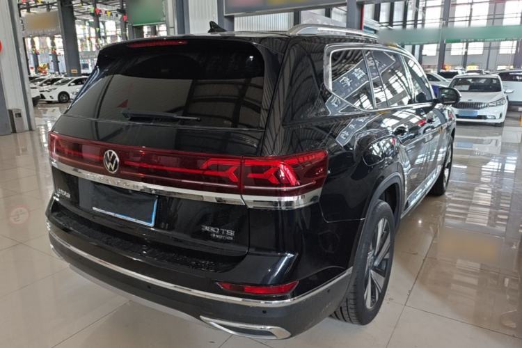Used Volkswagen Teramont 2024 380TSI Four-Wheel Drive Prestige Luxury Edition Rear Right 45 Deg