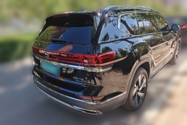 Used Volkswagen Teramont 2024 380TSI All-Wheel Drive Longyao Edition Rear Right 45 Deg