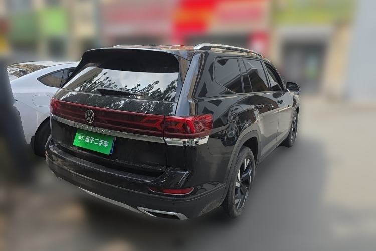 Used Volkswagen Teramont 2024 380TSI Four-Wheel Drive Luxury Edition Rear Right 45 Deg