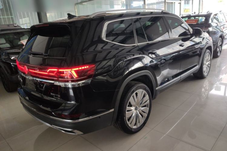 Used Volkswagen Teramont 2024 380TSI Four-Wheel Drive Prestige Flagship Edition Rear Right 45 Deg