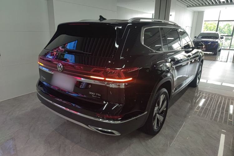 Used Volkswagen Teramont 2024 380TSI Four-Wheel Drive Prestige Luxury Edition Rear Right 45 Deg
