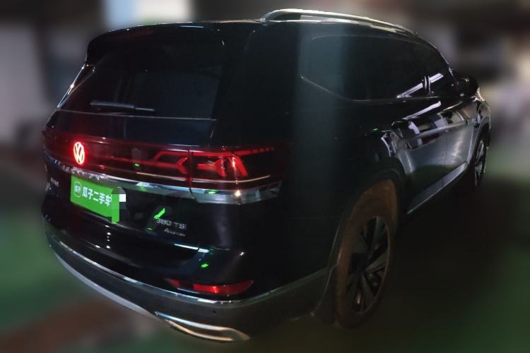 Used Volkswagen Teramont 2024 380TSI All-Wheel Drive Longyao Edition Rear Right 45 Deg