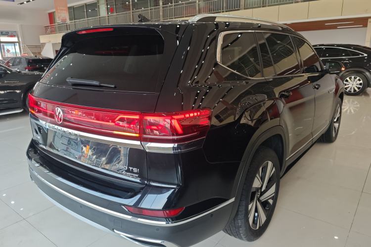 Used Volkswagen Teramont 2024 380TSI Four-Wheel Drive Prestige Luxury Edition Rear Right 45 Deg