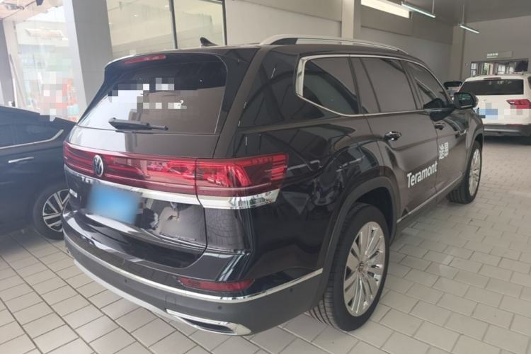 Used Volkswagen Teramont 2024 380TSI Four-Wheel Drive Longxiang Edition Rear Right 45 Deg