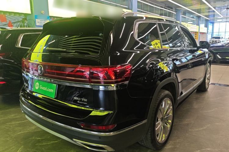 Used Volkswagen Teramont 2024 380TSI Four-Wheel Drive Longxiang Edition Rear Right 45 Deg
