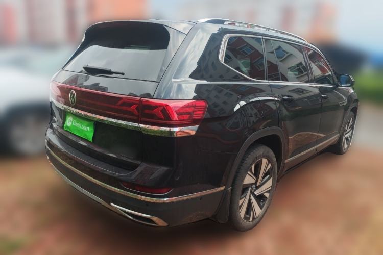 Used Volkswagen Teramont 2024 380TSI Four-Wheel Drive Prestige Luxury Edition Rear Right 45 Deg