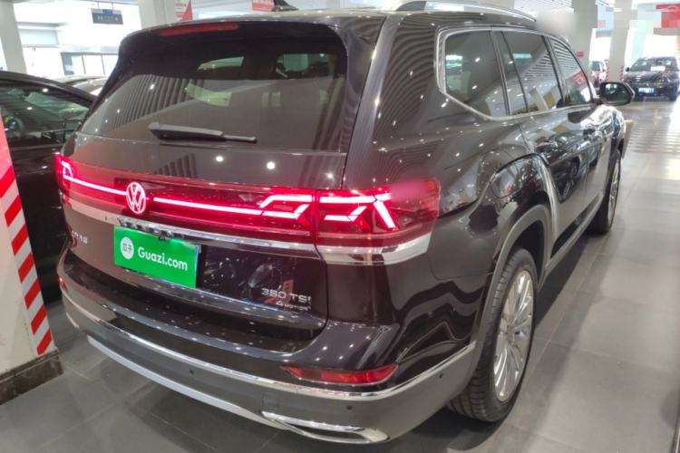 Used Volkswagen Teramont 2024 380TSI Four-Wheel Drive Prestige Flagship Edition Rear Right 45 Deg