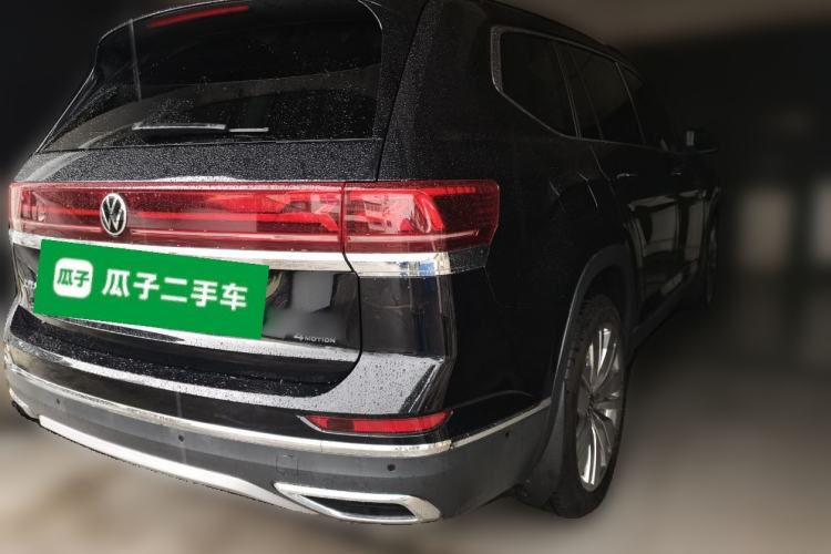 Used Volkswagen Teramont 2024 380TSI Four-Wheel Drive Longxiang Edition Rear Right 45 Deg