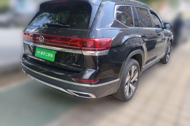 Used Volkswagen Teramont 2024 380TSI Four-Wheel Drive Prestige Luxury Edition Rear Right 45 Deg