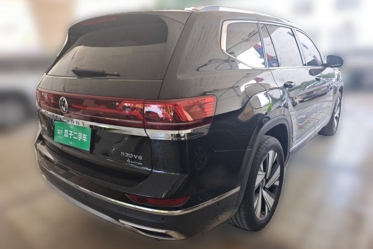 Used Volkswagen Teramont 2024 380TSI Four-Wheel Drive Prestige Luxury Edition Rear Right 45 Deg