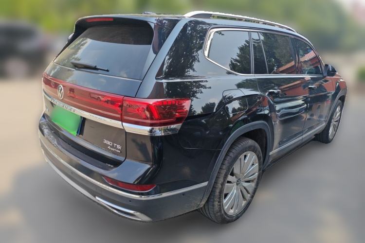 Used Volkswagen Teramont 2024 380TSI Four-Wheel Drive Longxiang Edition Rear Right 45 Deg