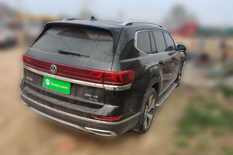 Used Volkswagen Teramont 2024 380TSI Four-Wheel Drive Prestige Luxury Edition Rear Right 45 Deg