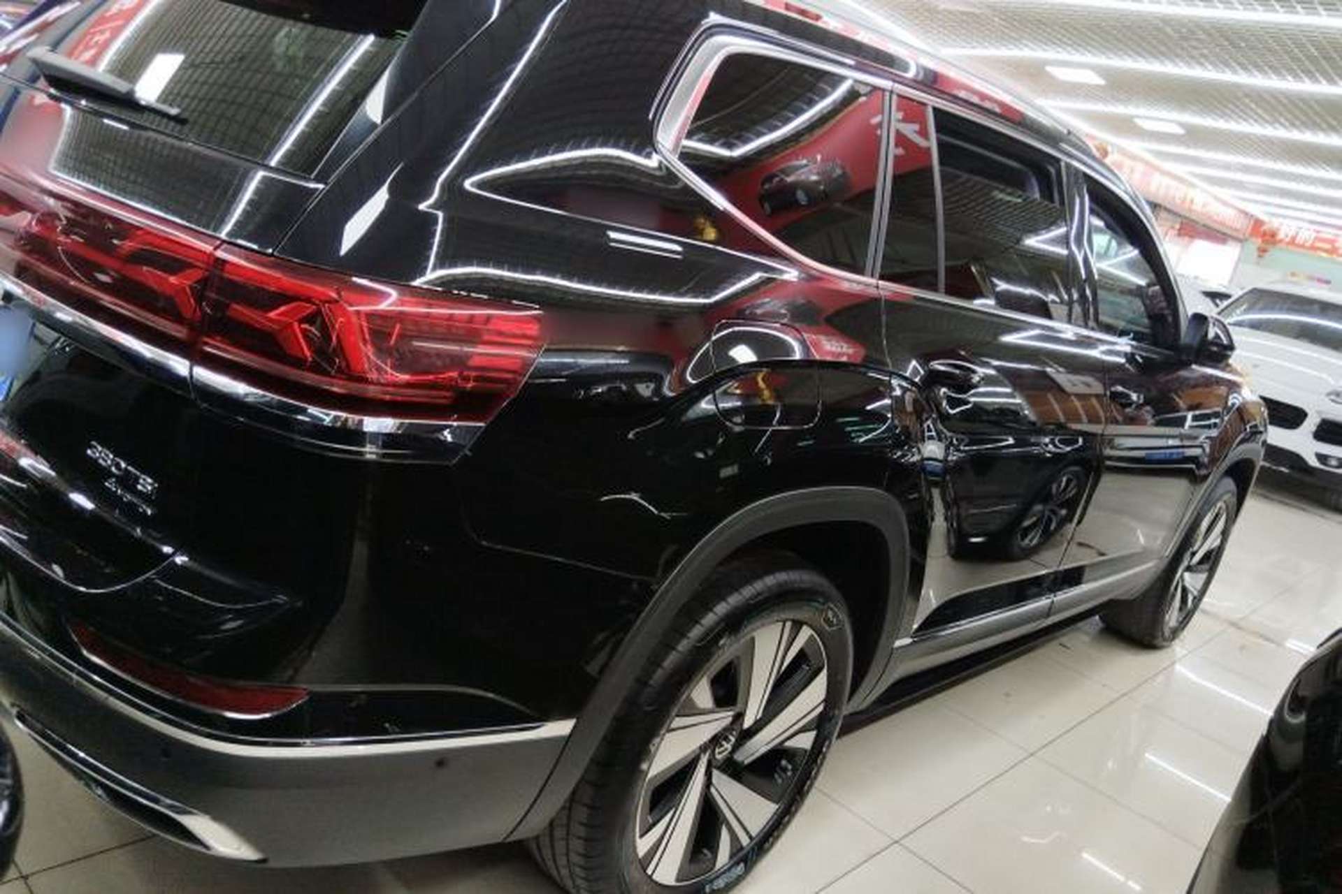 Used Volkswagen Teramont 2024 380TSI Four-Wheel Drive Prestige Luxury Edition Rear Right 45 Deg