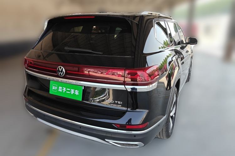 Used Volkswagen Teramont 2024 380TSI All-Wheel Drive Longyao Edition Rear Right 45 Deg